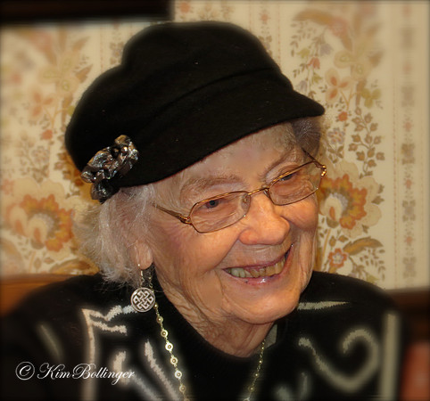 My husband's mom, Doris