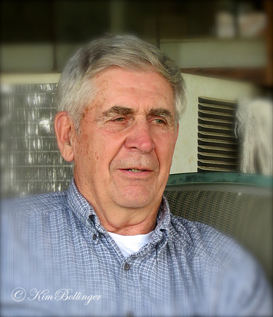 My uncle Lindell, my mom's sister's husband