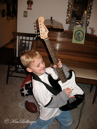 My brother's son, Joseph