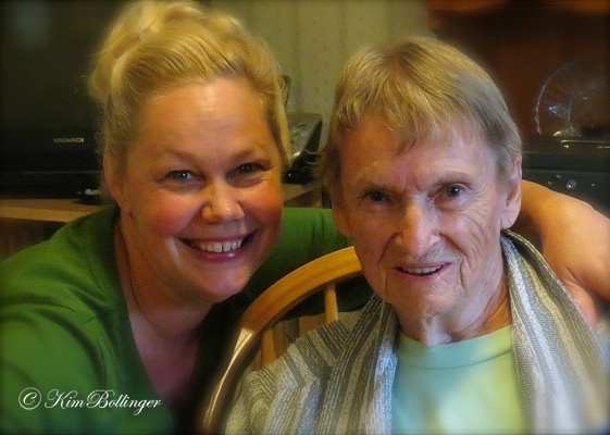 Me & grandma Rouse