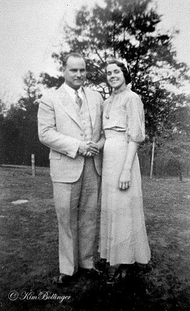 My dad's parent's, Lloyd and Pearl Cooper