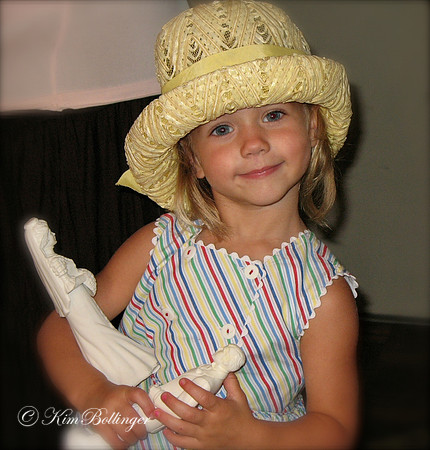 Mary - Scott's brother's daughter's daughter!
