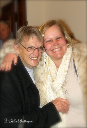 Grandma Rouse and Bethany