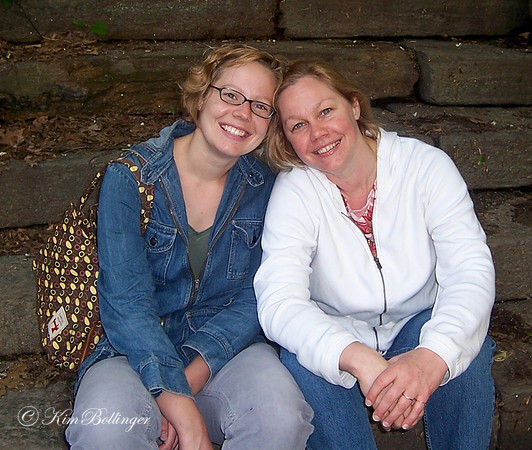 Sarah & me