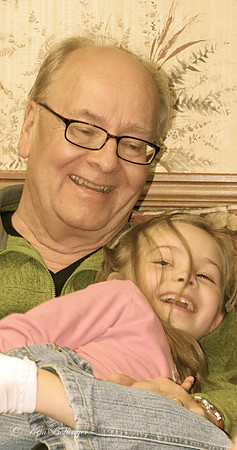 Scott's brother, Guy and his grandaughter