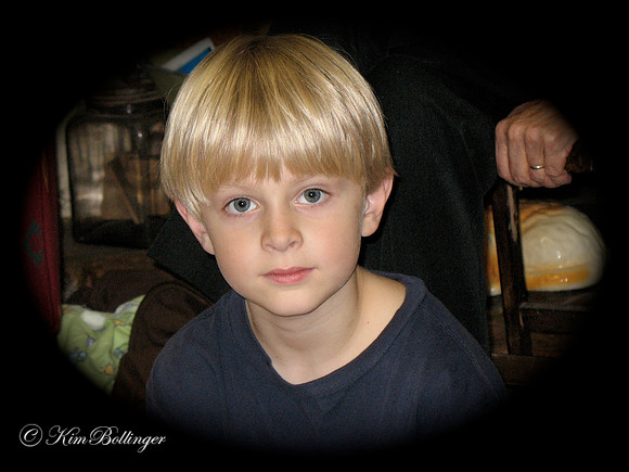 Scott's oldest brother, Guy's daughter's son