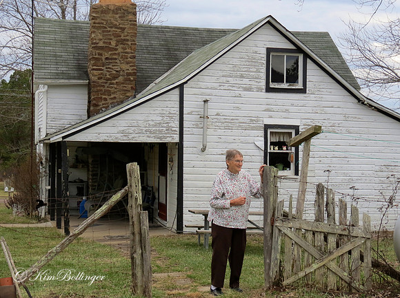 Grandma Rouse's home