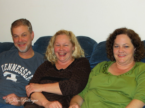 My brother, Eddie, & my sister, Terri and me