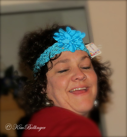 My sister, Terri