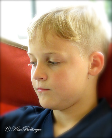 My brother, Eddie's son, Joseph