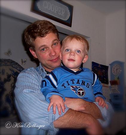My brother, Eddie and his son, Joseph