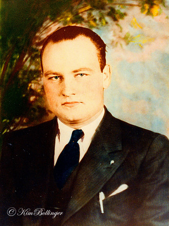 My dad's dad, Lloyd Cooper