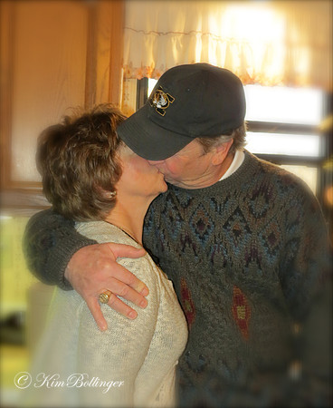 My husband's brother Art & his wife Joyce