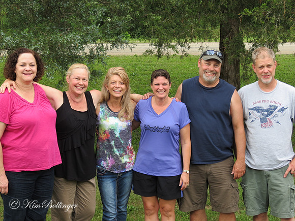 Cousins.  My sister, Terri, me, Kathy, Heidi, Sean, my brother, Eddie