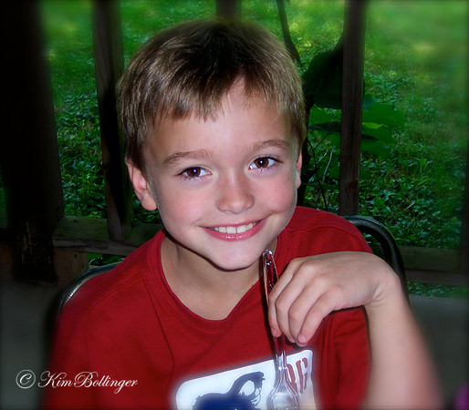 My husband's brother Art's grandson, Jonathon