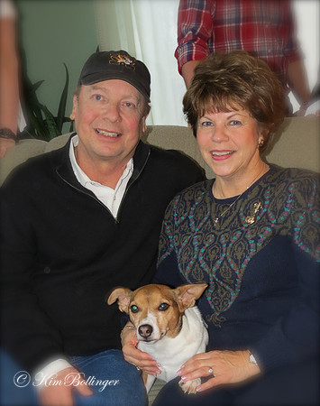 My husband's brother Art & his wife Joyce