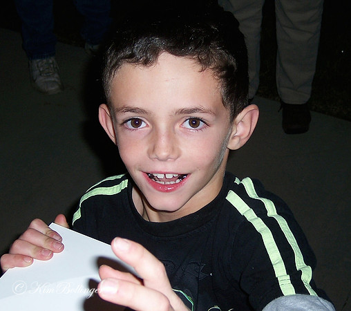 My sister's son, Collin