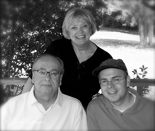 My husband's oldest brother Guy & his wife, Karen and their son, Matt