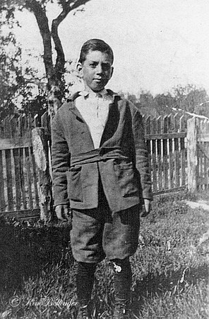 My mother's dad, Robert Rouse