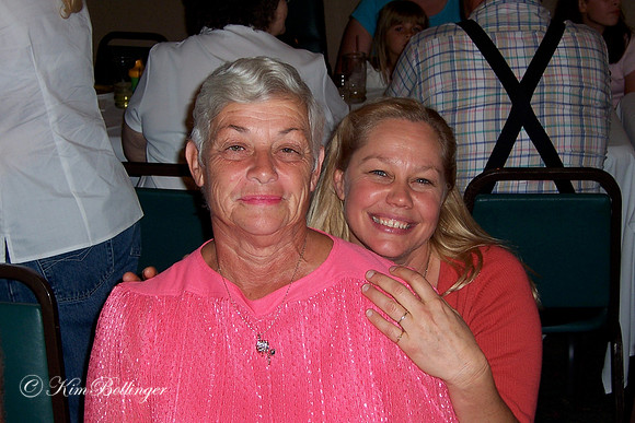 My aunt Rosie and me