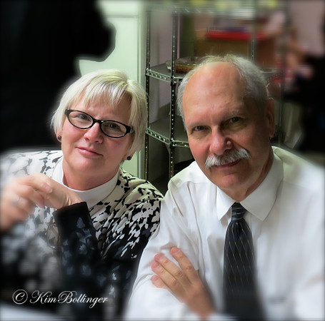 Scott's brother, Brian and Sherry Bollinger