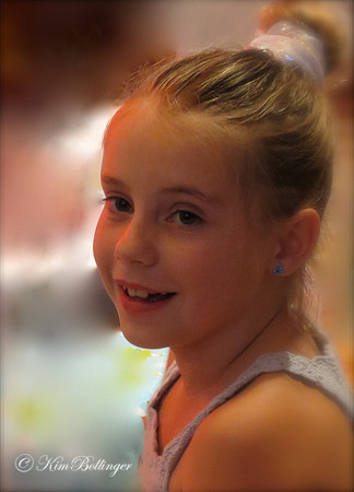 My husband's brother's granddaughter, Ruthie