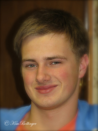 My husband's brother, Art's grandson, Nicholas