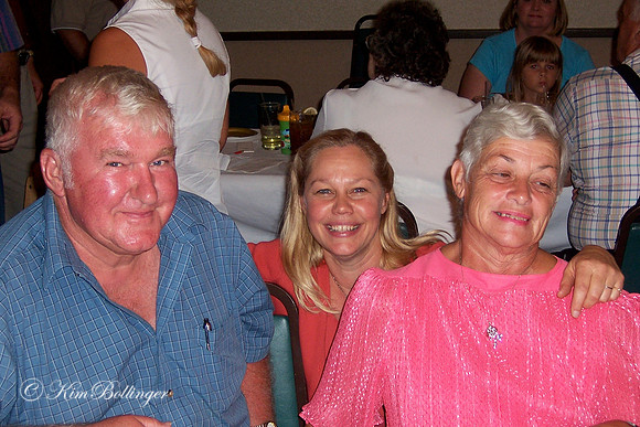 My aunt Rosie & uncle Roney & me